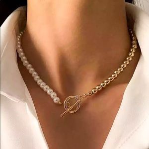 🌸 NEW Julissa Pearl Chain Necklace 🌸